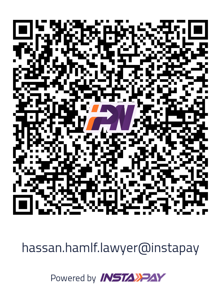 رمز QR للدفع عبر انستاباي
